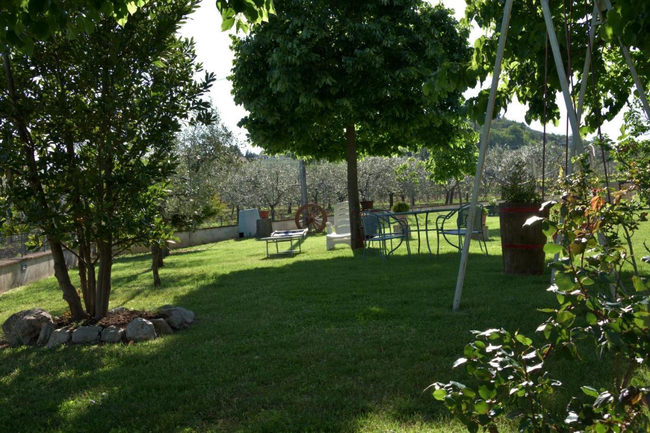 B&B La Madonnina Montefalco Esterno foto
