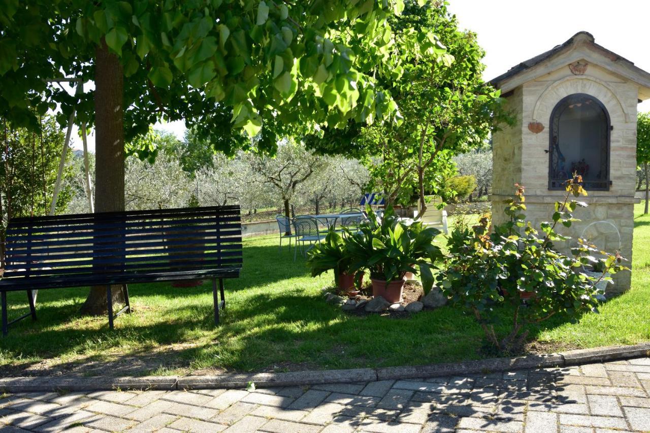 B&B La Madonnina Montefalco Esterno foto